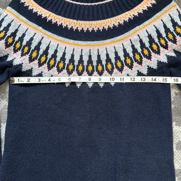 Fair isle sweater dress - Picture 6 of 7